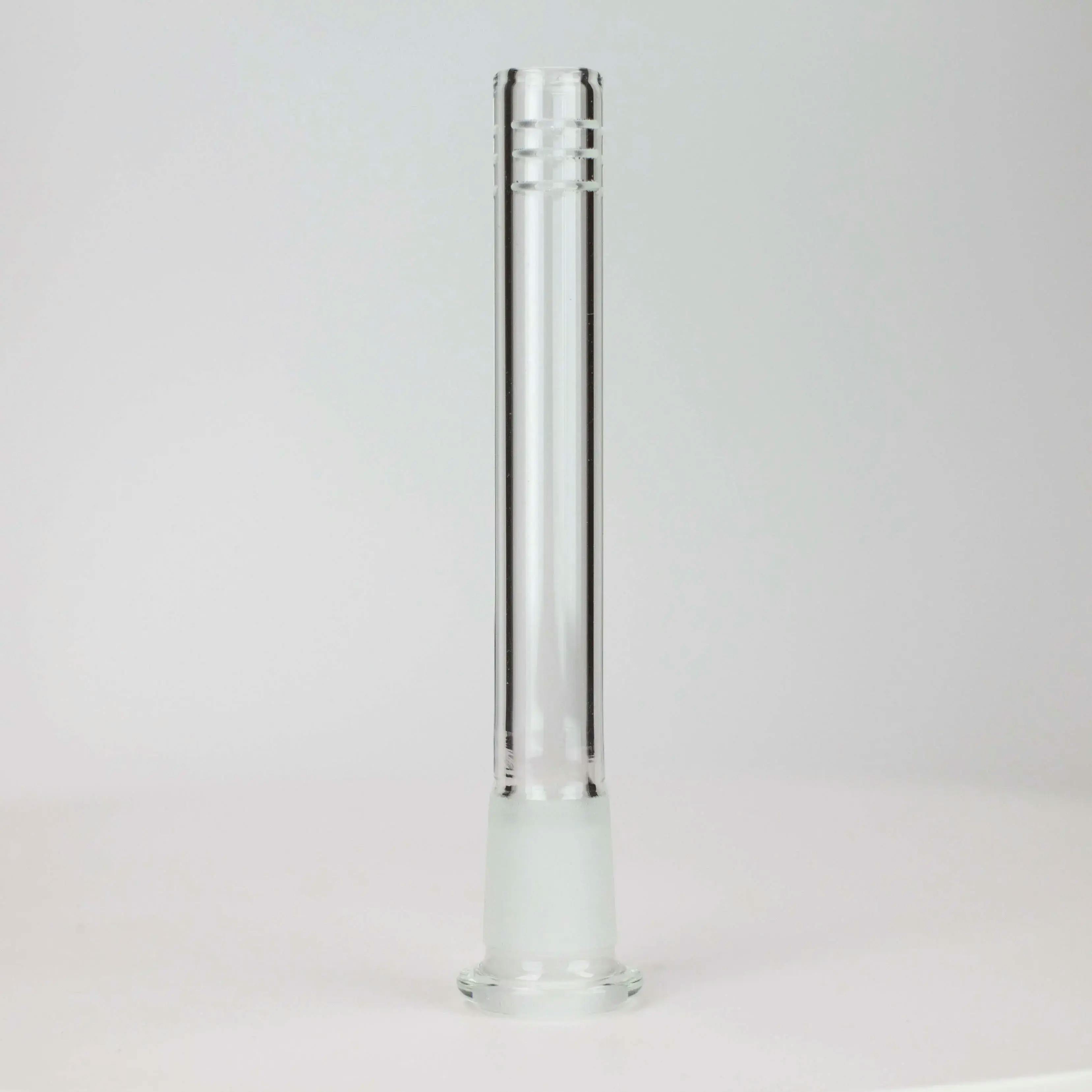 Glass Slitted Glass Diffuser Downstem - 5"