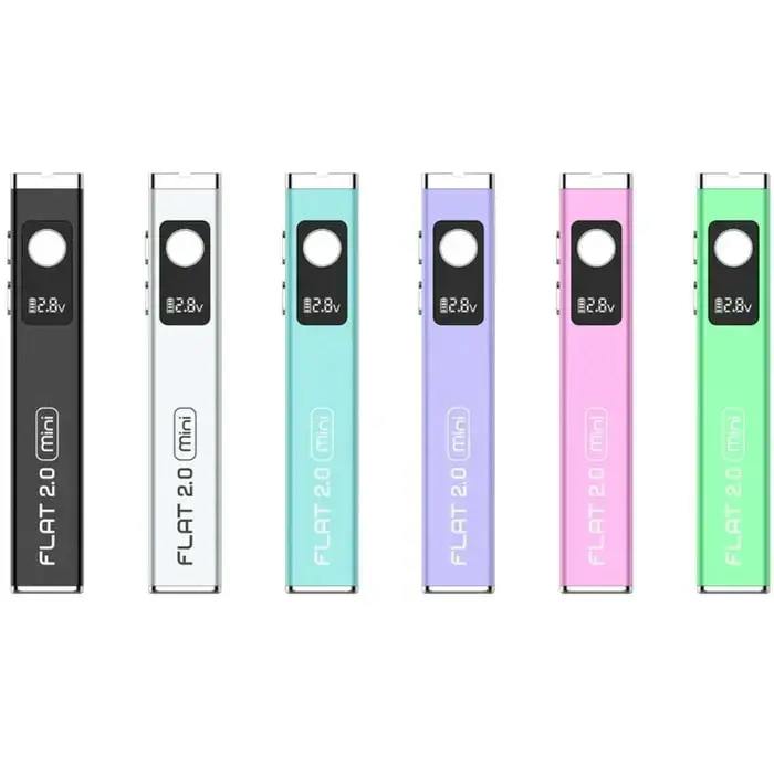 Yocan Flat 2.0 Mini Battery - Assorted Colors