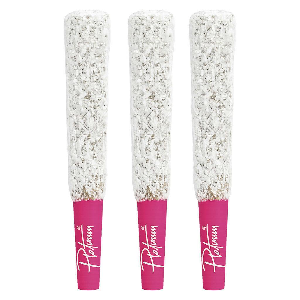 Ultra Pink Lemon 60+ Diamond Infused & Dusted Pre-Roll 3x0.5g Isolates