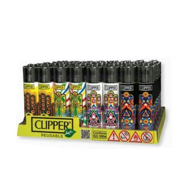 Clipper Mandala Lighters