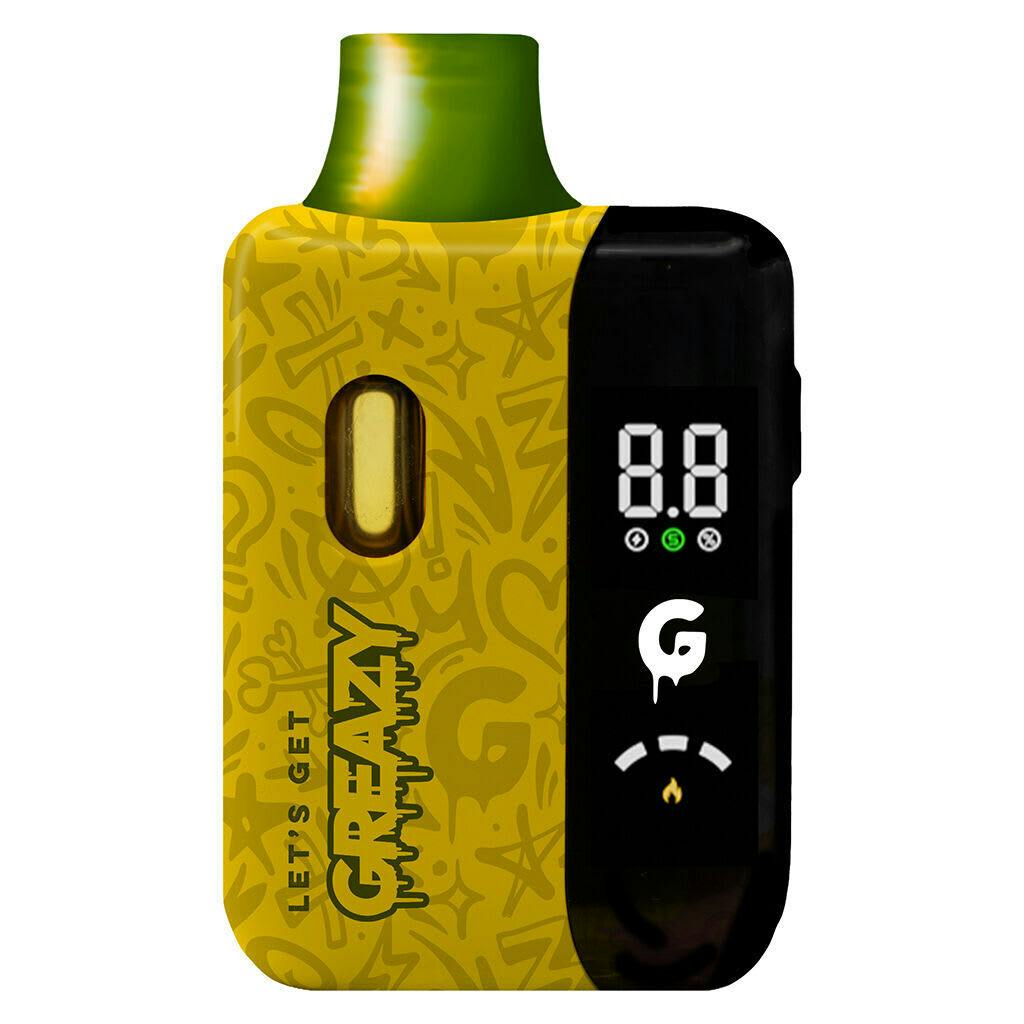 Ginger Fizz Live Resin & Liquid Diamonds All-in-One 1g Resin