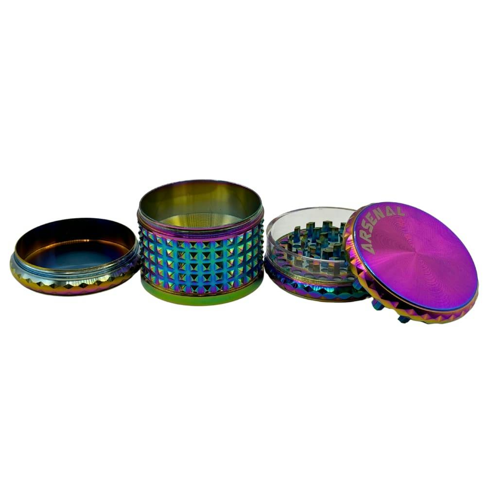 Arsenal Rainbow Gauntlet 67mm 4-Pc Grinder