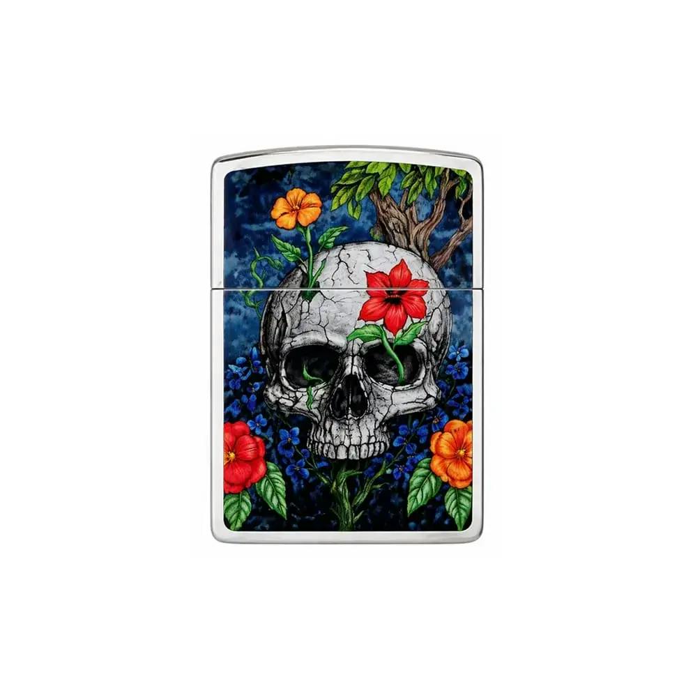 Zippo Skull Design