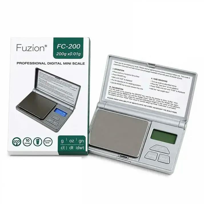 Fuzion FC-200 Professional Digital Mini Scale 200g