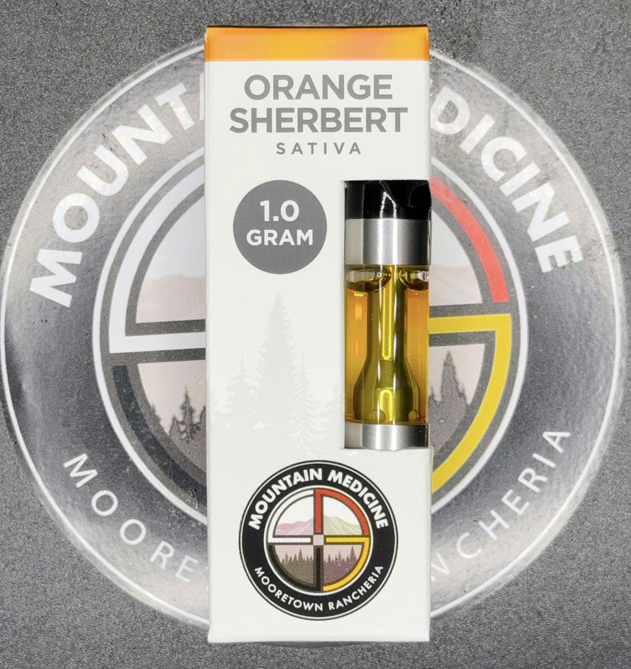 Mm D9 Orange Sherbert