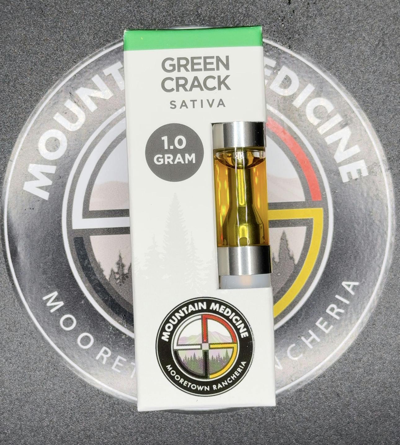 MM 510 Cart D9 Green Crack