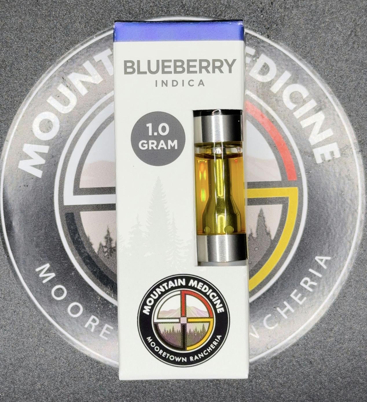 MM 510 Cart D9 Blueberry