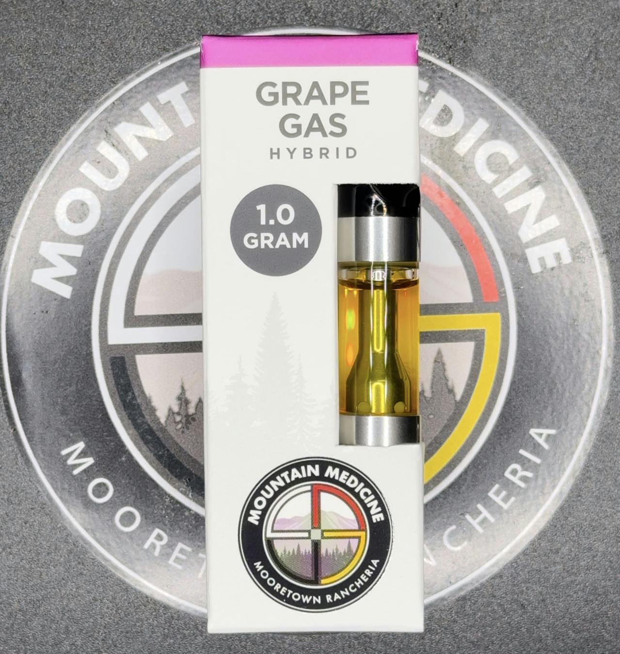 MM 510 Cart D9 Grape Gas