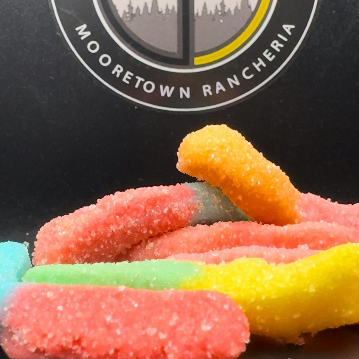 MM Gummy Worms Semi Sour at Mountain Medicine