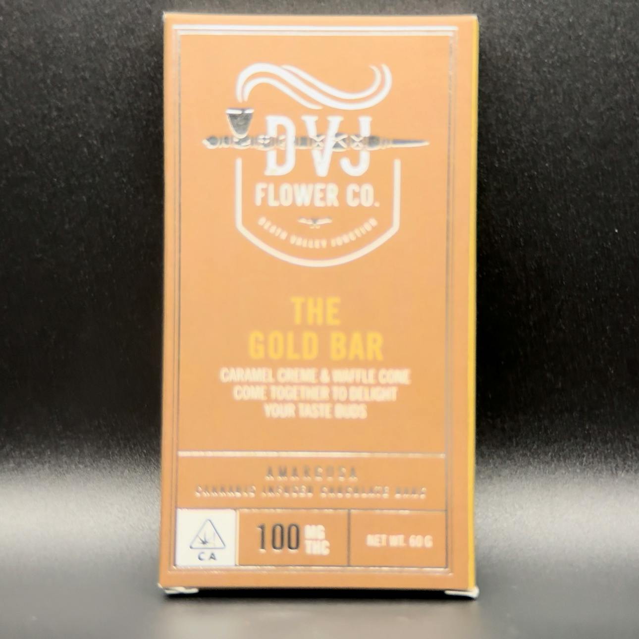 DVJ Chocolate Bar Gold at Mountain Medicine