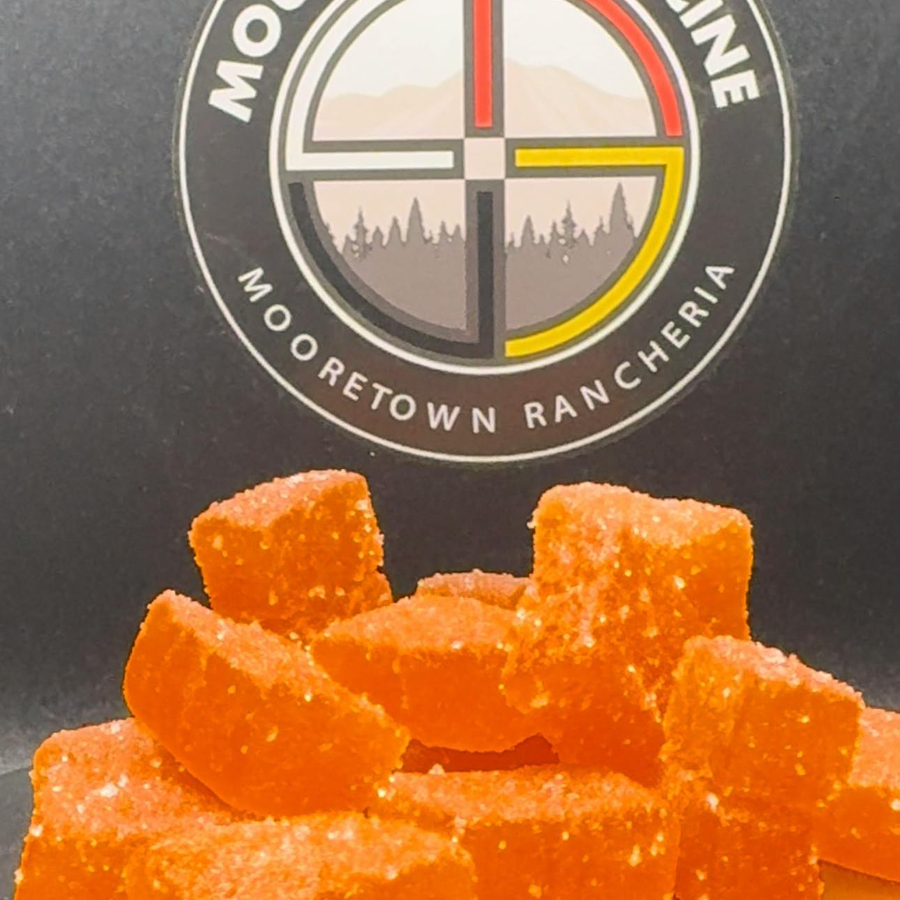 MM Gummy 300mg Sativa Orange at Mountain Medicine