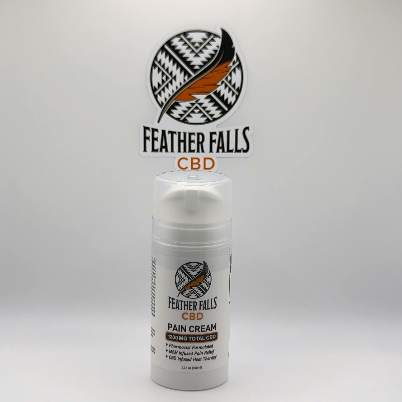 MIC FF CBD Pain Cream at Mountain Medicine