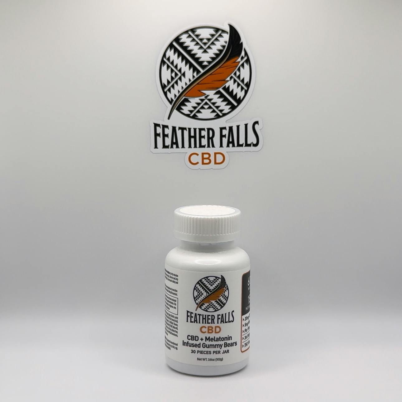 MIC FF CBD & Melatonin Gummy Bear at Mountain Medicine