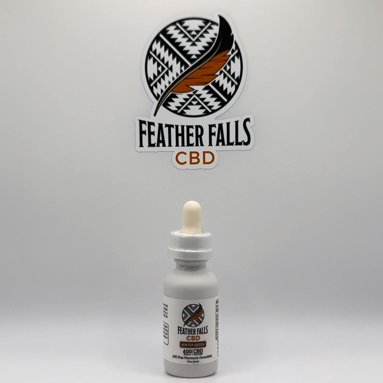 MIC FF CBD Tincture Winter Green 600 mg at Mountain Medicine
