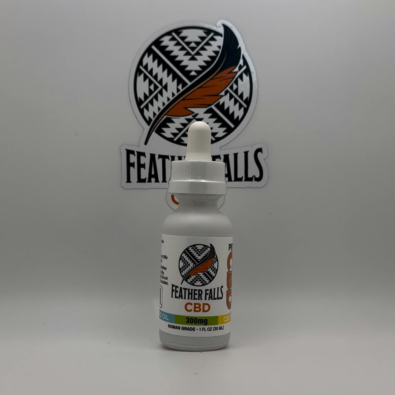MIC FF CBD pet tincture 300mg at Mountain Medicine