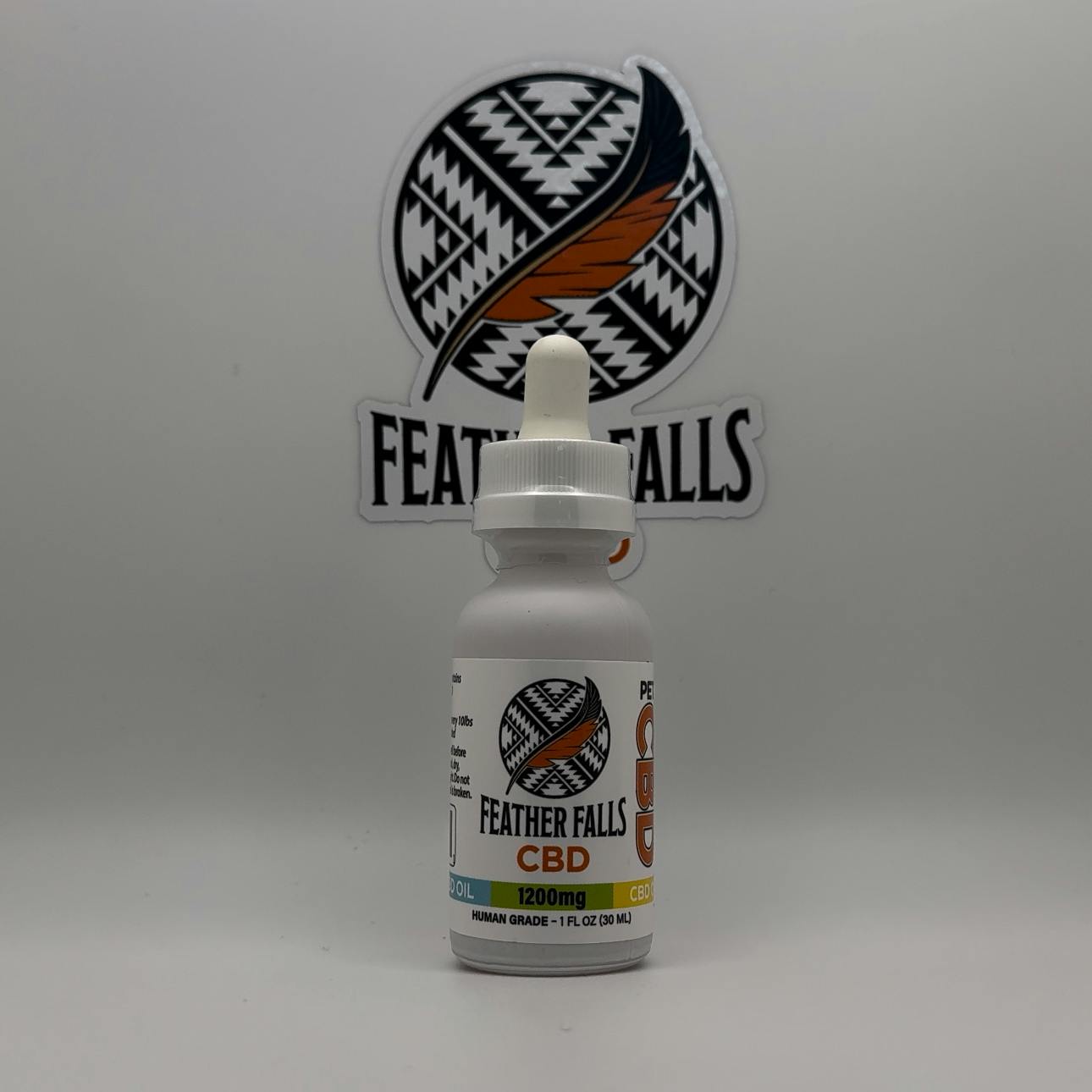 MIC FF CBD pet tincture 1200mg at Mountain Medicine