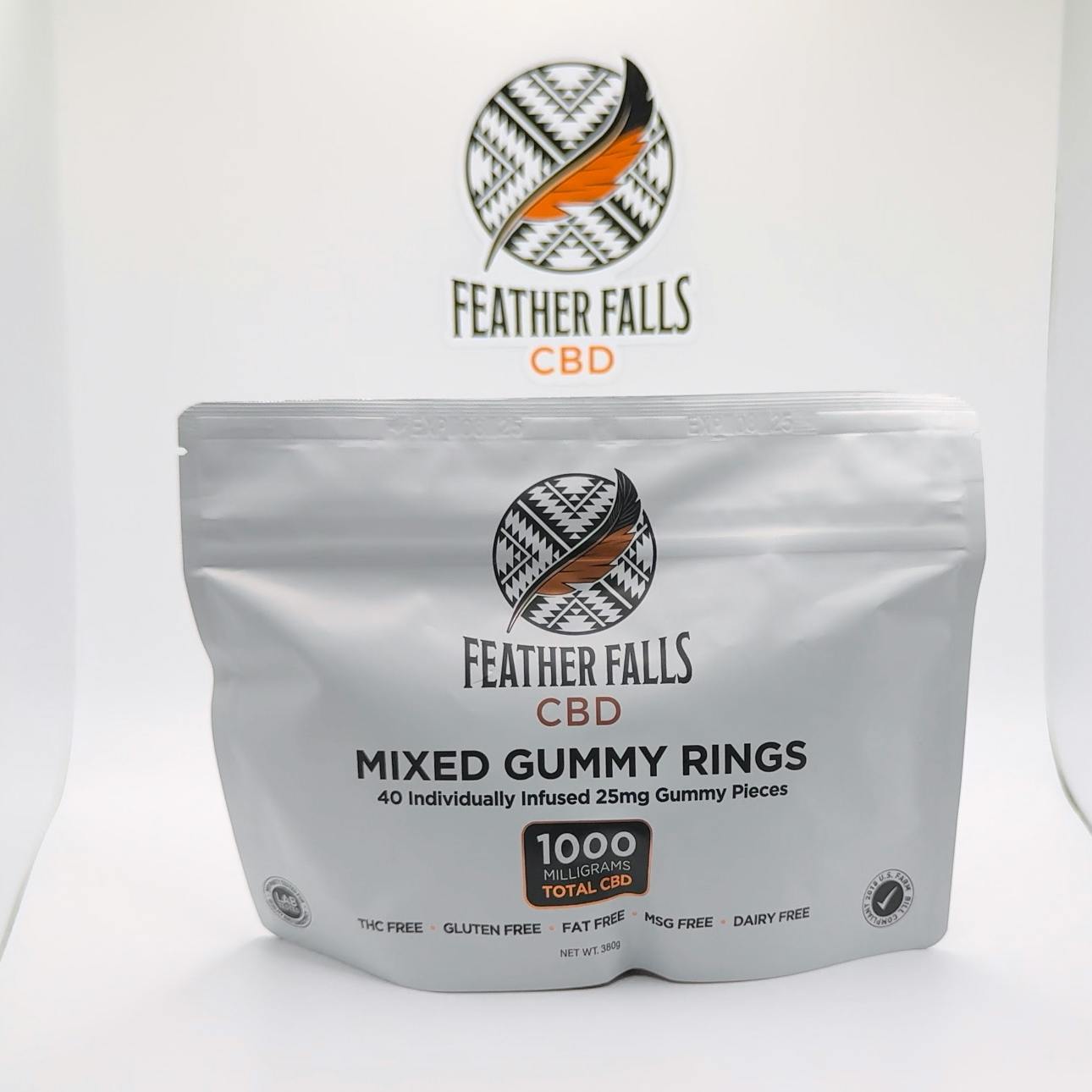 MIC FF CBD Gummy Rings Mixed 1000mg at Mountain Medicine