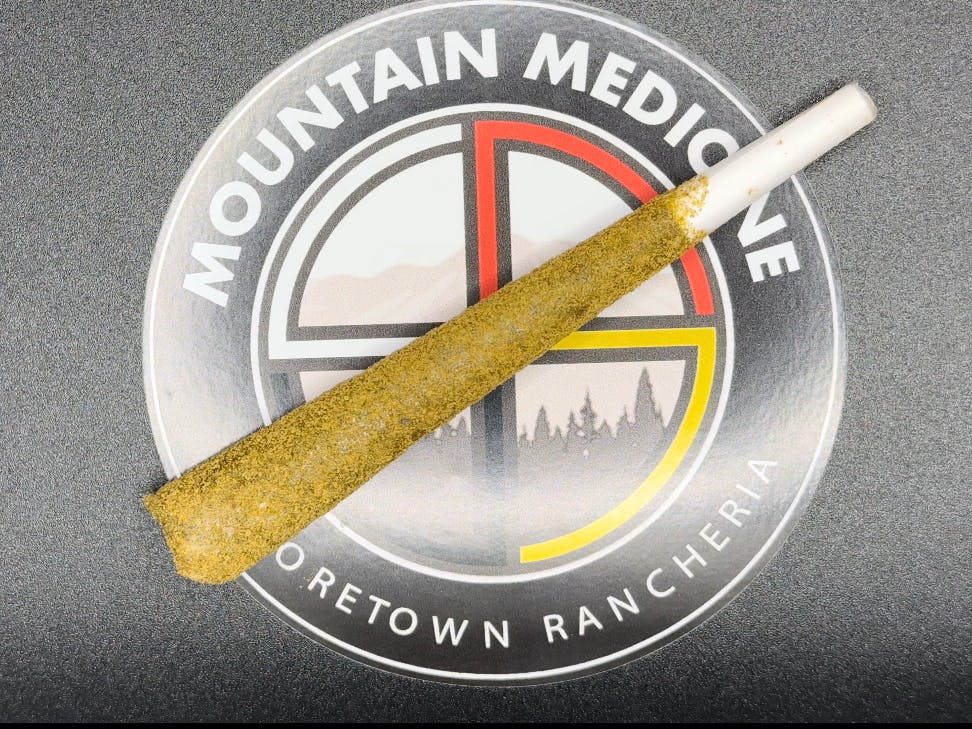 MM Infused Pre-Roll 1.5g Blueberry at Mountain Medicine