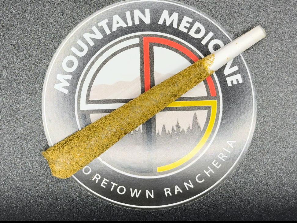 MM Infused Pre-Roll 1.5g Bomb Pop at Mountain Medicine