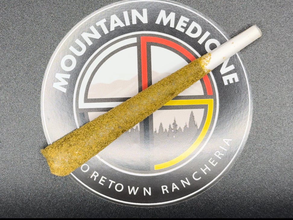 MM Infused Pre-Roll 1.5g Wedding Cake at Mountain Medicine