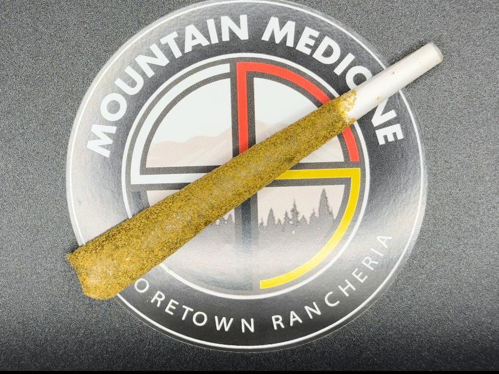 MM Infused Pre-Roll 1.5g Sour Diesel at Mountain Medicine