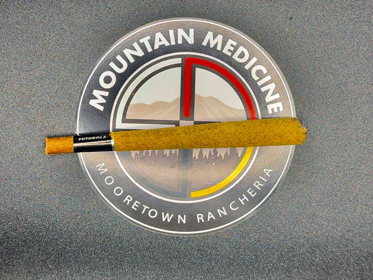 MM Infused Blunt 1.5g Afgoo at Mountain Medicine