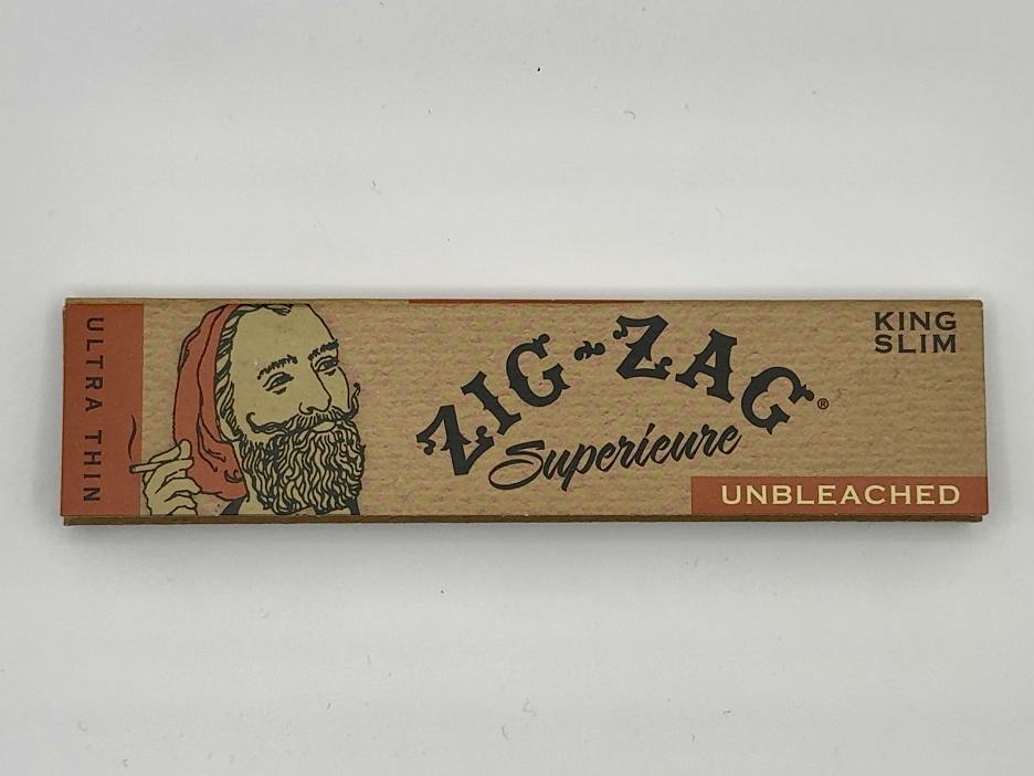 SAC C&C Zig Zag Unbleached KS