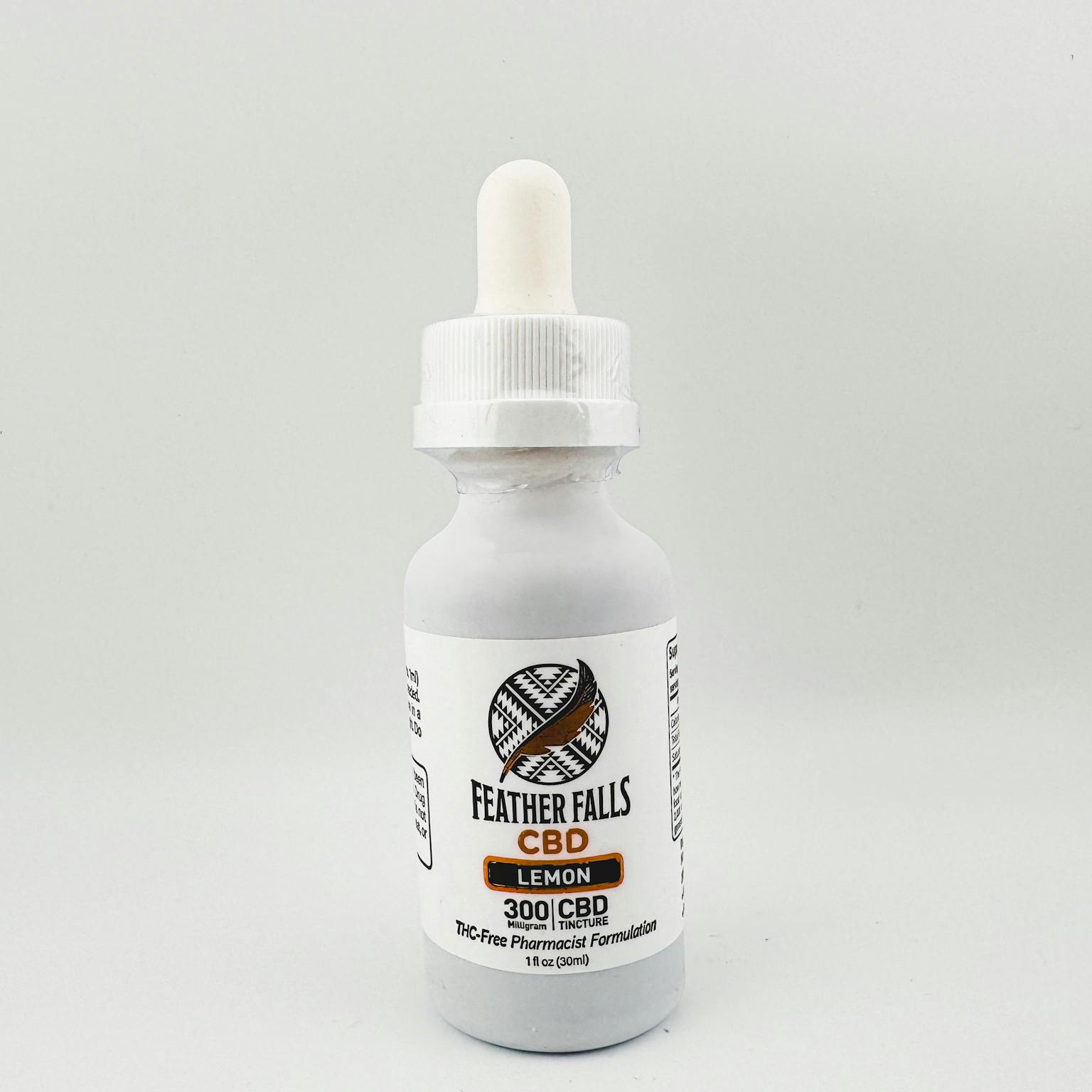 MIC FF CBD Tincture Lemon 300 mg at Mountain Medicine