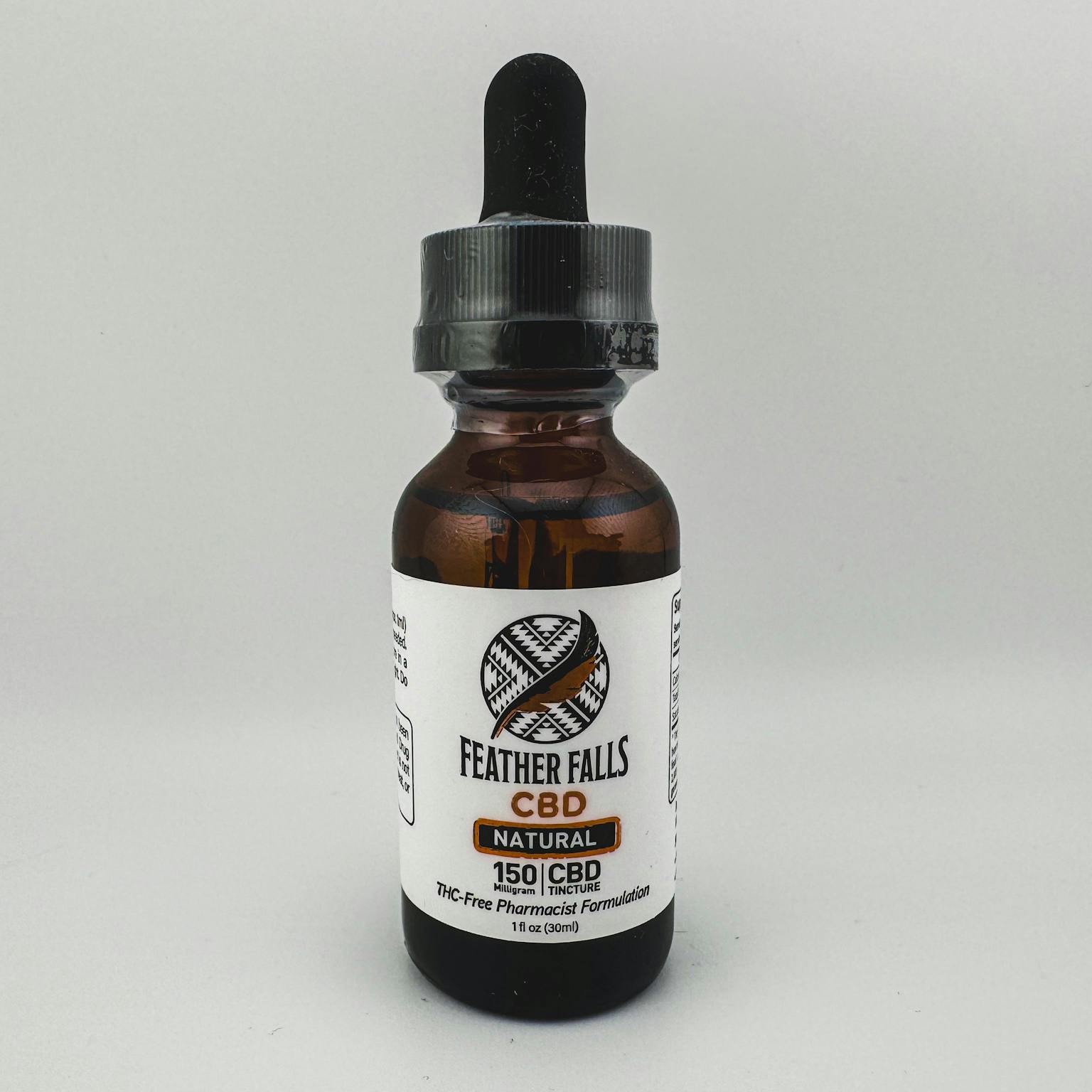 MIC FF CBD Tincture Natural 150mg at Mountain Medicine