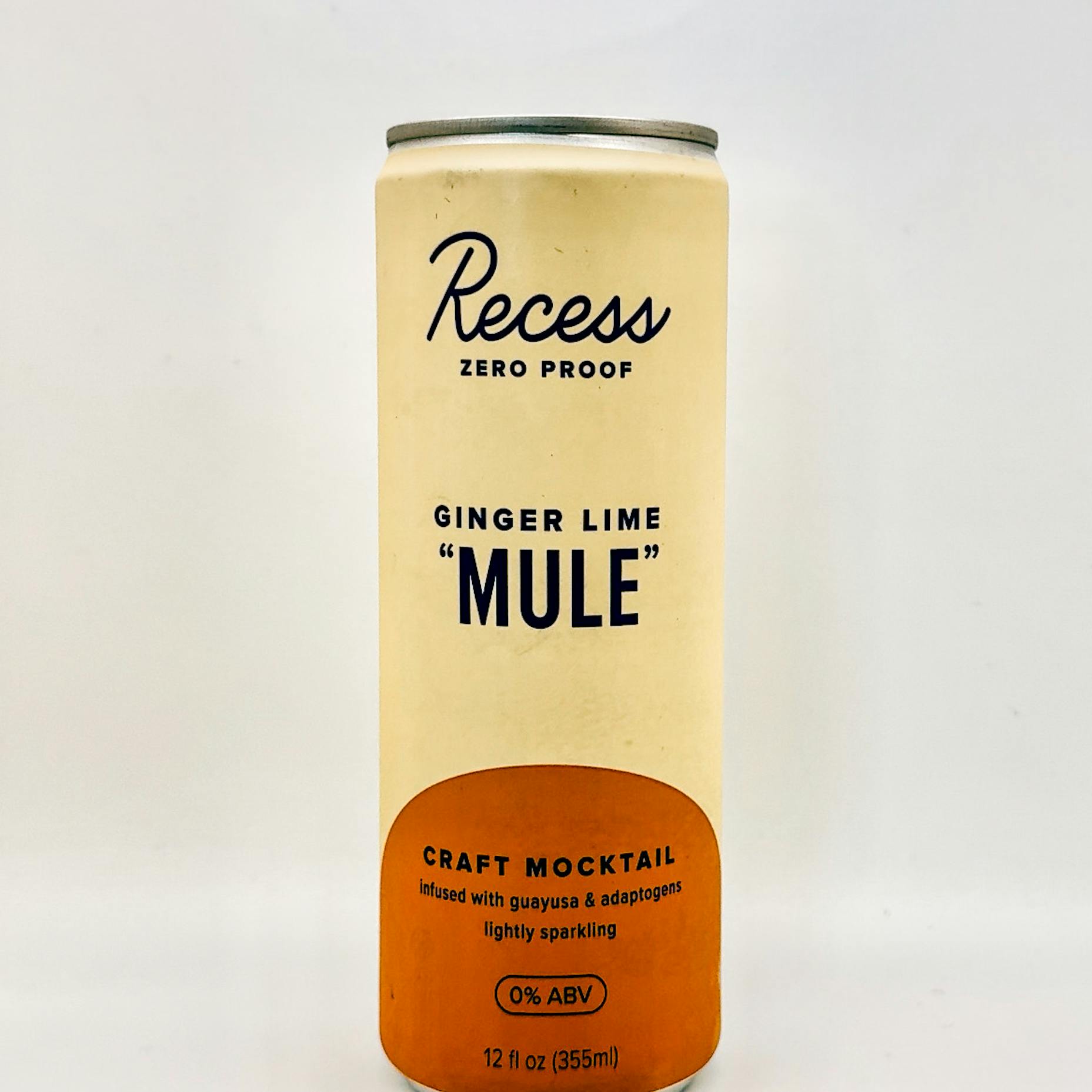 Recess Ginger Mule Hemp Mocktail