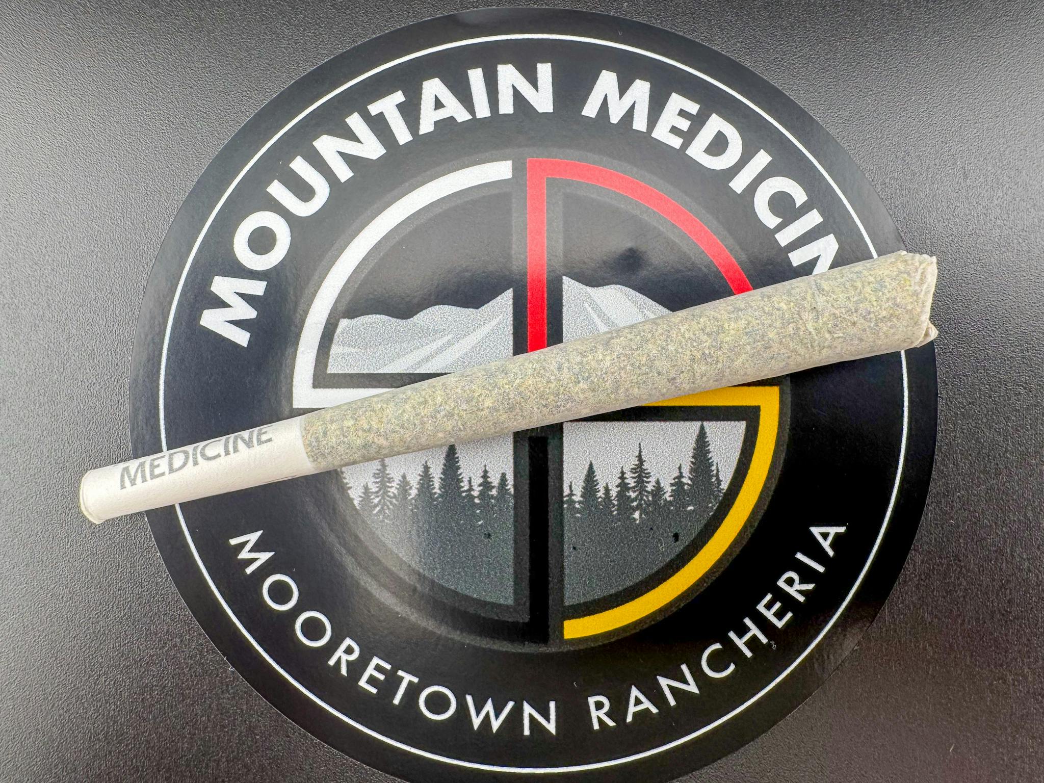 MM Pre-Roll RS-11 at Mountain Medicine