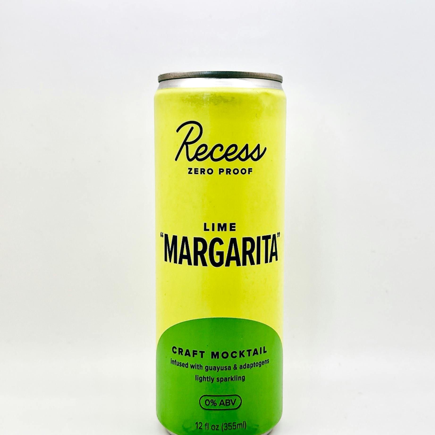 Recess Lime Margarita Hemp Mocktail