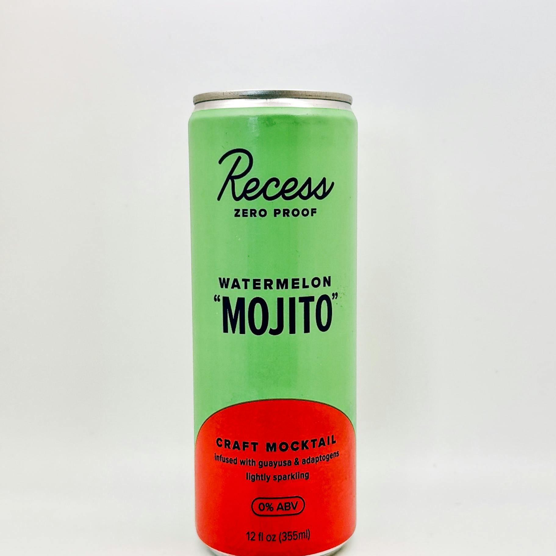Recess Watermelon Mojito Hemp Mocktail