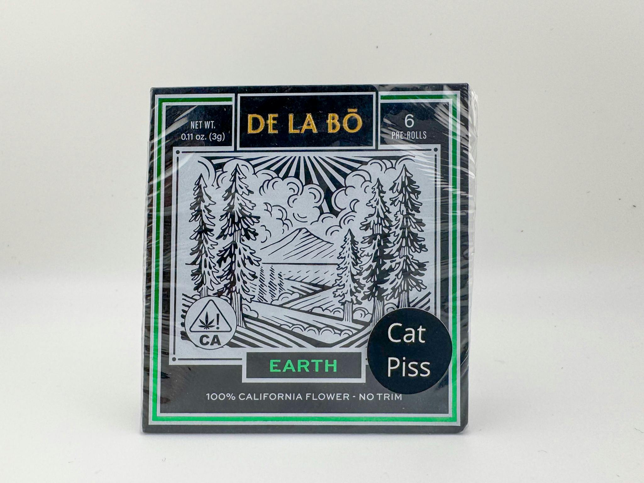 DLB Pre-roll pack Cat Piss at Mountain Medicine