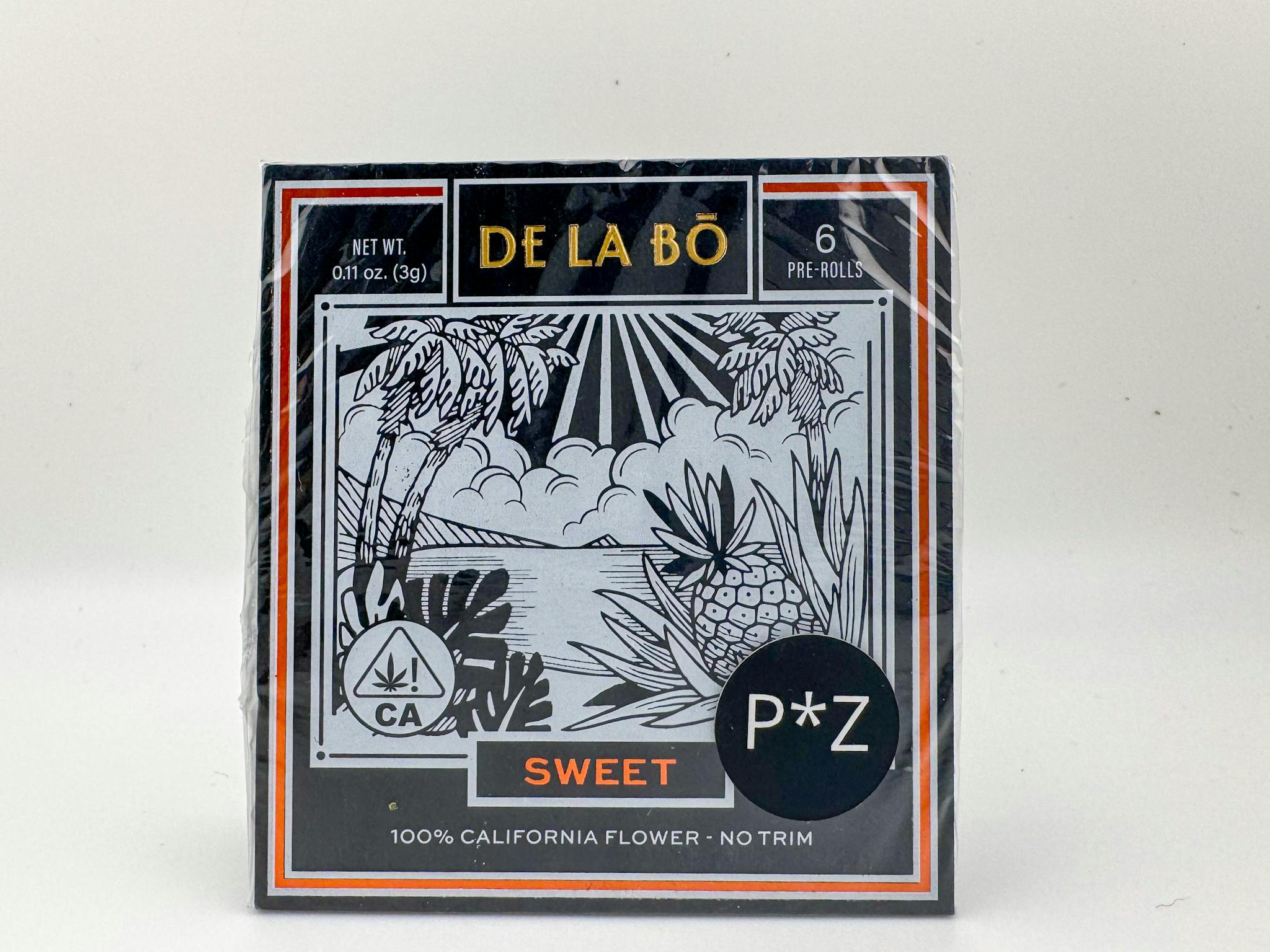 DLB Pre-roll pack Pez at Mountain Medicine