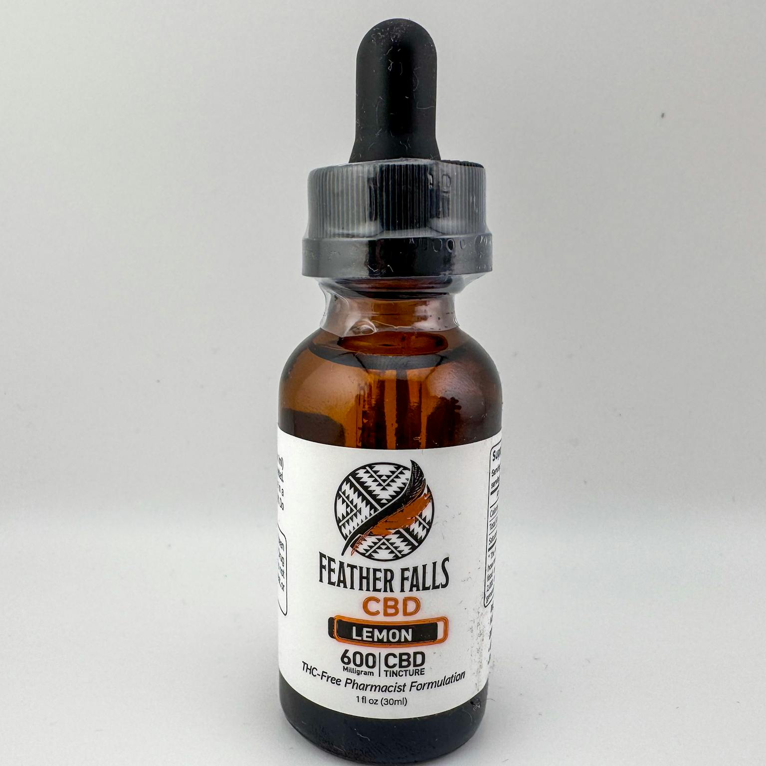 MIC FF CBD Tincture Lemon 600 mg at Mountain Medicine