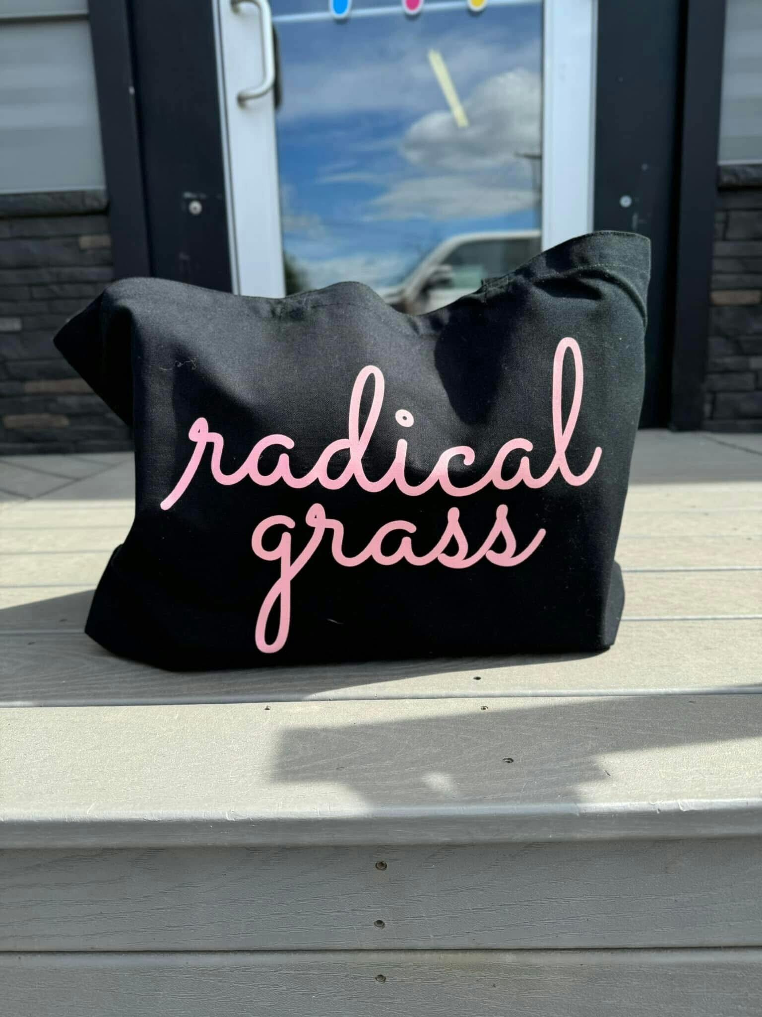 Black Bag Radical Grass