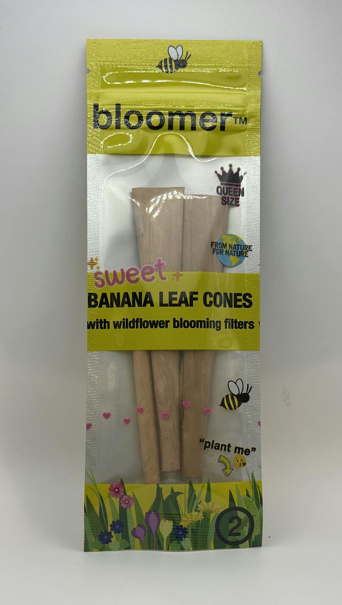 Display Bloomer Banana Leaf 2 Pack