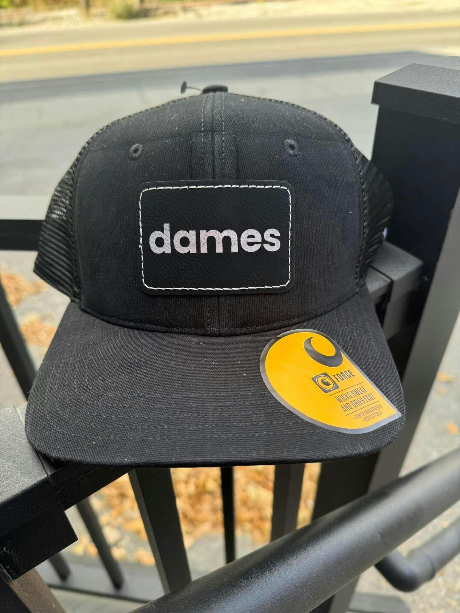 Carhartt Hat W/ Leather Patch