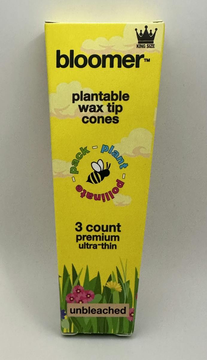 Display Bloomer King Sized Cones 3 Pack