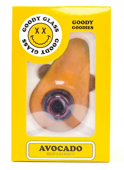 Goody Glass - Avocado Hand Pipe