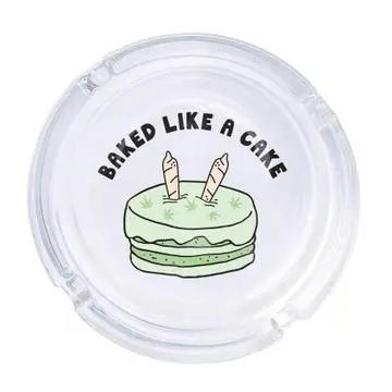Baked Like A Cake Ashtray