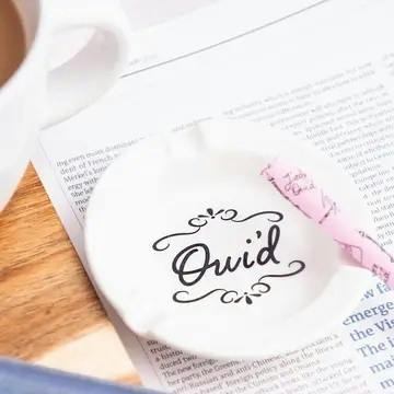 Oui'd Cafe Ashtray