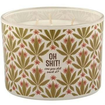 Oh Shit Candle