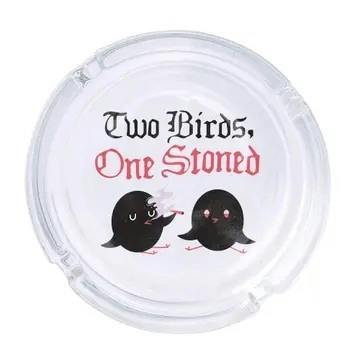 Two Birds One Stoned Ashtray
