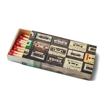 Cassette Tape Matches