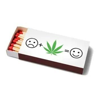 Weed = Happy Matches