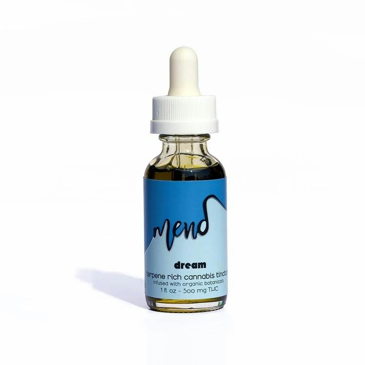 Dream Tincture 500mg at Dames Cannabis Dispensary