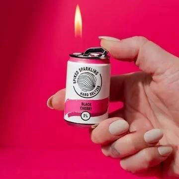 Spiked Seltzer Lighter