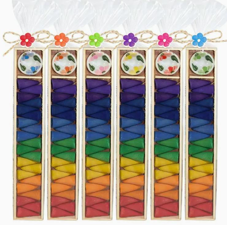 Chakra Incense Cones